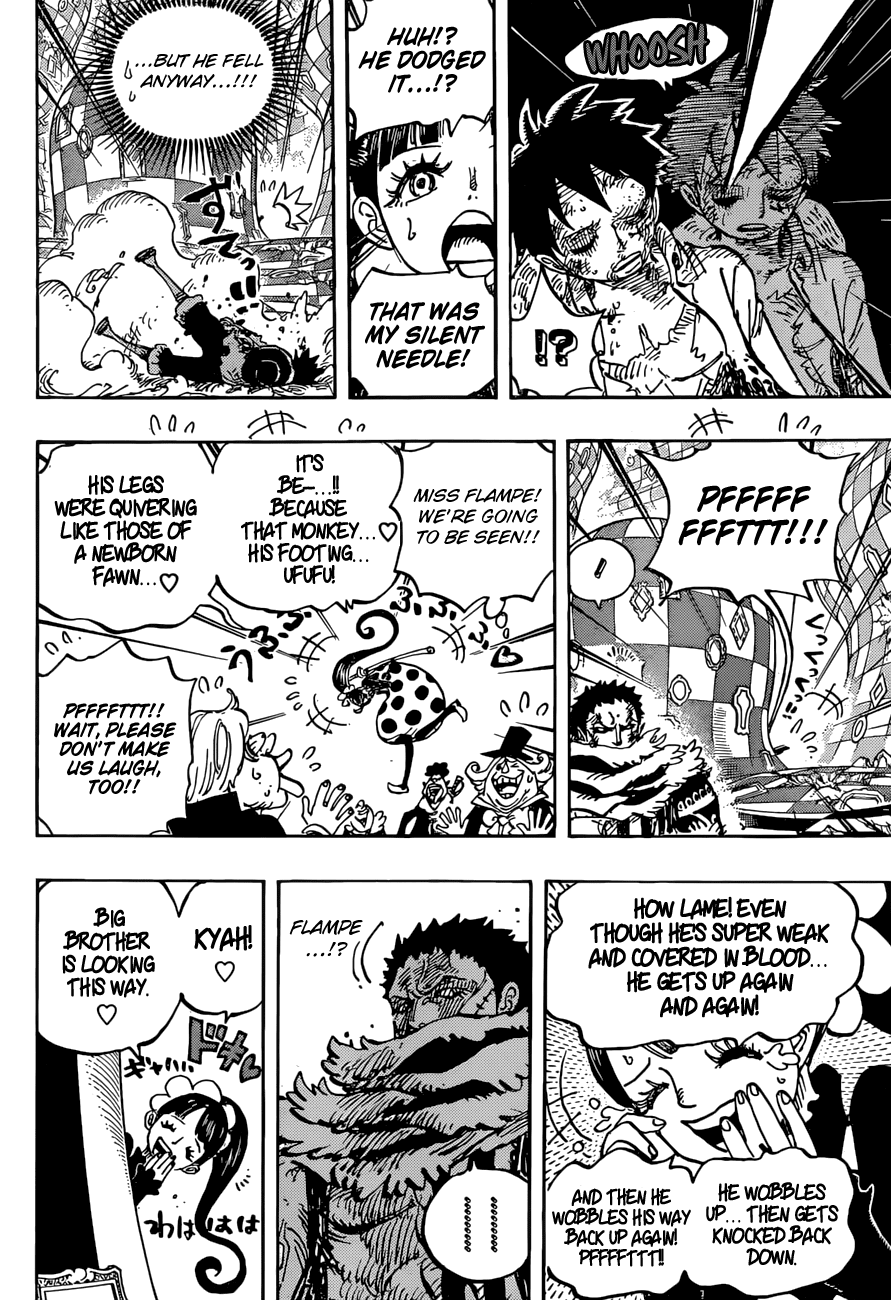 One Piece, Chapter 893 image 09